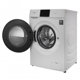 Стиральная машина KORTING KWD 60DV107, 10 кг, 1200 об/мин, инверторный мотор, сенсорное управление, 12 программ