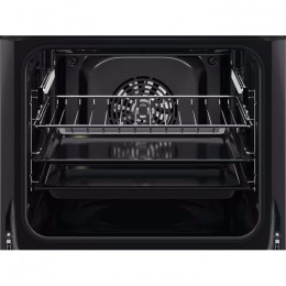 Электрический духовой шкаф Electrolux EOF5H50BX, 65 л, 8 режимов, конвекция, пар, каталитическая очистка, двойное стекло.