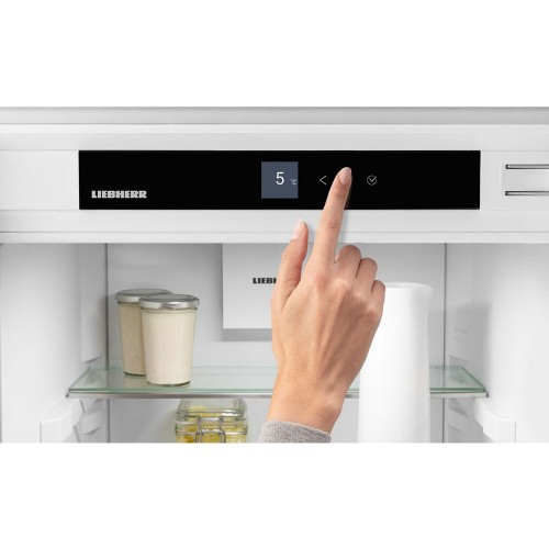 Встраиваемый холодильник LIEBHERR EIGER 178 см - Pure, EasyFresh, без МК, door-on-door, 1770х559х546 мм
