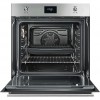 Встраиваемая электрическая духовка SMEG Classica 60 см - Многофункциональный духовой шкаф из нержавеющей стали с защитой от отпечатков пальцев