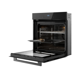 Духовой шкаф Kuppersberg/ Духовой шкаф Kuppersberg, High-Tech, 73 л, сенсорное управление, дисплей, таймер, 11 режимов, макс. температура 250 градусов, гриль, телескопические направляющие (на 1 уровень), энергоэффективность А, цвет черный, цвет фурнитуры 