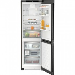 Холодильник LIEBHERR cnbdb 5223-22 001, 185.5 см, 60 см, A++, NoFrost, Black Steel
