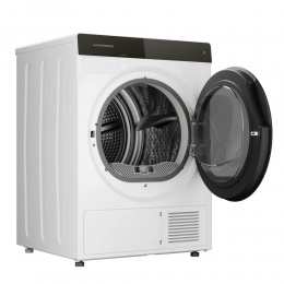 Сушильная машина KUPPERSBERG DM 590 W, 10 кг, тепловой насос, 16 программ, реверс, ультрафиолет, сенсорное управление, А+
