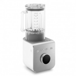 Блендер SMEG BLC02WHMEU, 9 скоростей, 5 режимов, таймер, белый