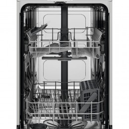 Посудомоечная машина Electrolux EEA22100L, узкая, без фасада, 9 комплектов, 6 программ, сенсорное управление.