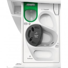 Стиральная машина Electrolux EW7F5612SQE, 10 кг, 1400 об/мин, 85x60x63.6 см, ProSense, Eco Valve, инверторный двигатель.