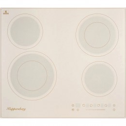 Варочная панель Kuppersberg ECS 622 C, 60 см, 4 конфорки, стеклокерамика, бежевый