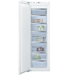 Морозильная камера BOSCH GIN81AEF0U, 235л, 1-камерная, 55.8x54.5x177.5см, A++, NoFrost, белый