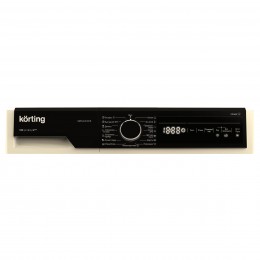 Стиральная машина Korting kwm 42ls1267 b, 6 кг, 1200 об/мин, 15 программ, сенсорное управление, А+++, бежевый