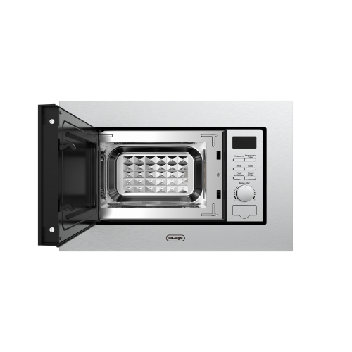 Встраиваемая микроволновая печь Delonghi/ Встраиваемая микроволновая печь Delonghi, объем 20 л, цвет нержавеющая сталь
