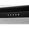 Встраиваемая вытяжка Kuppersberg 70 см - отвод/рециркуляция, 1300 м³/ч, черный/нержавеющая сталь