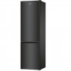 H1: Отдельностоящий холодильник Gorenje 60 см, 353 л, NoFrost Plus, Multiflow, электронное управление, А++, черный