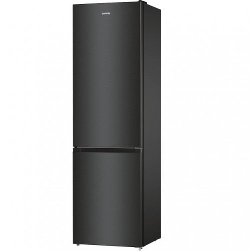 H1: Отдельностоящий холодильник Gorenje 60 см, 353 л, NoFrost Plus, Multiflow, электронное управление, А++, черный