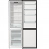 H1: Отдельностоящий холодильник Gorenje 60 см, 353 л, NoFrost Plus, Multiflow, электронное управление, А++, черный