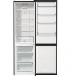 Отдельностоящий холодильник Gorenje nrk6202ebxl4, 60 см, 353 л, NoFrost Plus, A++, черный
