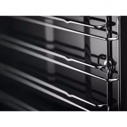 Электрический духовой шкаф Electrolux EOF5H50BX, 65 л, 8 режимов, конвекция, пар, каталитическая очистка, двойное стекло.