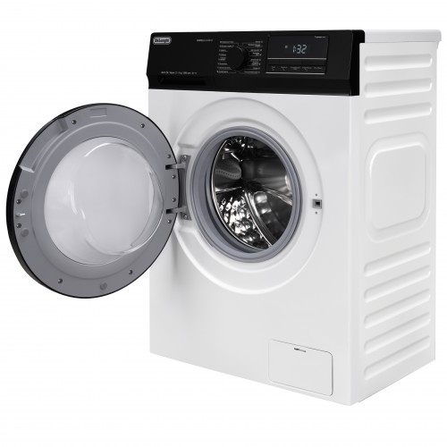 Стиральная машина Delonghi 45 см, 1000 об/мин, 6 кг, 16 программ, инверторный мотор, LED дисплей - купить в интернет-магазине