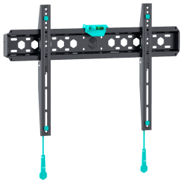 Кронштейн ONKRON FM6 43-85'' макс 400x600, наклон 0º, от стены 29мм, макс вес 68,2кг, встроенный уровень