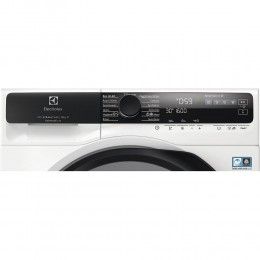 Стиральная машина Electrolux EW7F5612SQE, 10 кг, 1400 об/мин, 85x60x63.6 см, ProSense, Eco Valve, инверторный двигатель.