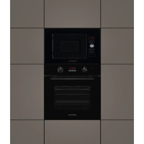 Встраиваемая микроволновая печь Kuppersberg 20 л, 800 Вт, черная - High-Tech решение для вашей кухни