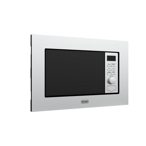 Встраиваемая микроволновая печь Delonghi/ Встраиваемая микроволновая печь Delonghi, объем 20 л, цвет нержавеющая сталь