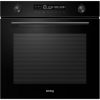 Электрический духовой шкаф KORTING 60 см с функцией AirFry, объемом 72 л, сенсорным управлением и 11 режимами