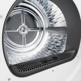 Сушильная машина Gorenje/ Сушильная машина Gorenje, отдельностоящая, ВхШхГ 850х600х625 мм, загрузка 9 кг, 15 программ, конденсационная сушка с тепловым насосом, поворотное/сенсорное управление, цифровой дисплей, Wi-Fi, датчик влажности белья, функция Twin