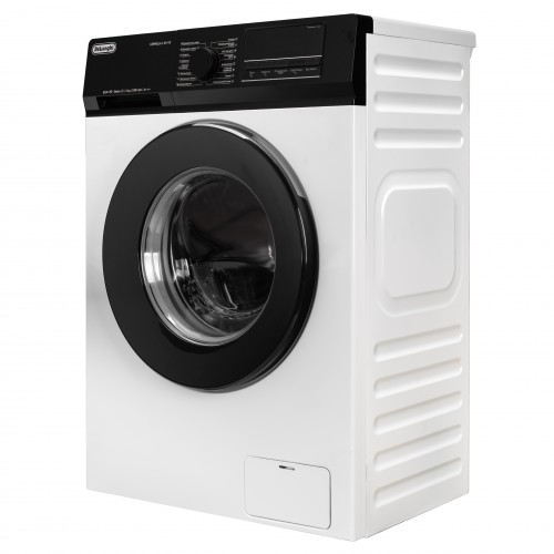Стиральная машина Delonghi 45 см, 1000 об/мин, 6 кг, 16 программ, инверторный мотор, LED дисплей - купить в интернет-магазине