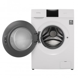 Стиральная машина KORTING KWD 60DV107, 10 кг, 1200 об/мин, инверторный мотор, сенсорное управление, 12 программ