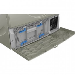 Сушильная машина Bosch Serie 6 wqk2521xme, 10 кг, A++, LED, 15 программ, серебристая