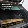 Мобильная стойка ONKRON для ТВ 50-100 (макс. 120кг) с полкой для AV и камеры, высота 1234-1685мм, черная