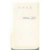 Холодильник SMEG 34 л, однокамерный, стиль 50-х, кремовый, ВхШхГ 725х404х500 мм - Энергоэффективность С