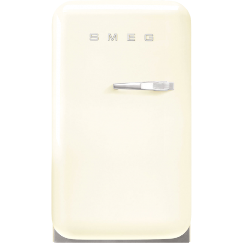 Холодильник SMEG 34 л, однокамерный, стиль 50-х, кремовый, ВхШхГ 725х404х500 мм - Энергоэффективность С