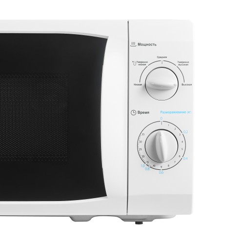 Печь микроволновая Midea 20л 700Вт белая MM720CKE/MM720CFB - Компактное решение для быстрой готовки