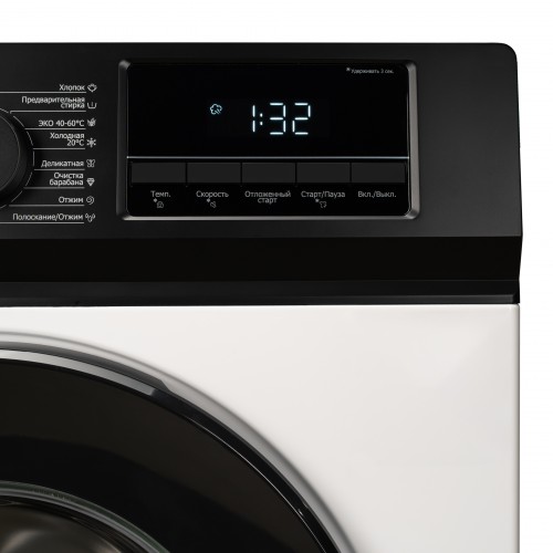 Стиральная машина Delonghi 45 см, 1000 об/мин, 6 кг, 16 программ, инверторный мотор, LED дисплей - купить в интернет-магазине
