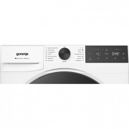 Сушильная машина Gorenje/ Сушильная машина Gorenje, отдельностоящая, ВхШхГ 850х600х625 мм, загрузка 9 кг, 15 программ, конденсационная сушка с тепловым насосом, поворотное/сенсорное управление, цифровой дисплей, Wi-Fi, датчик влажности белья, функция Twin