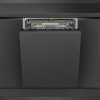 Посудомоечная машина Smeg встраиваемая 60 см - 14 комплектов, 14 программ, сенсорное управление, ActiveLight, Dry Assist, автоматическое открывание дверцы, 3 корзины, энергоэффективность А