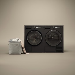 Стиральная машина ASKO W5096RG, 9 кг, 1600 об/мин, 23 программы, автоматическое дозирование, сенсорный TFT дисплей