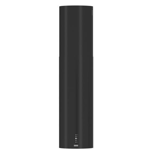 Цилиндрическая островная вытяжка Franke Best REEF 35 BK - 35 см, 750 м³/ч, электронное управление, LED освещение, 66 дБ, черный цвет