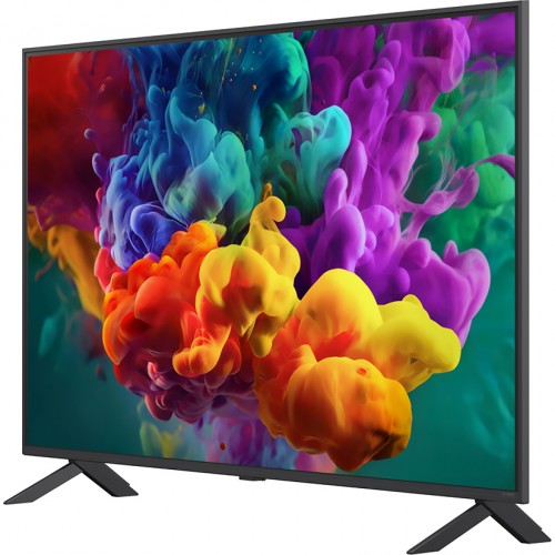 Телевизор ЖК 50'' LG/ 50", Ultra HD, QNED MiniLED, Dynamic QNED Color, Edge Led, Precision Dimming Pro, AI Picture Pro, Smart TV (WebOS 26), Wi-Fi 5, DVB-T2/C/S2, MR, 120Hz Native (VRR 144Hz), 2.0ch (20W), 4хHDMI, 2хUSB, 2 Pole, черный граф