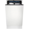 Встраиваемые посудомоечные машины ELECTROLUX/ Встраиваемая узкая посудомоечная машина, загрузка на 10 комплектов посуды, сенсорное управление, 8 программ, сушка: стандартная (конденсация)/с открыванием дверцы, индикация на полу: луч