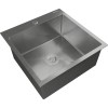 H1: Врезная мойка GRANFEST METAL 5050 из нержавеющей стали 1 чаша 450x400x205 мм - идеальное решение для вашей кухни
