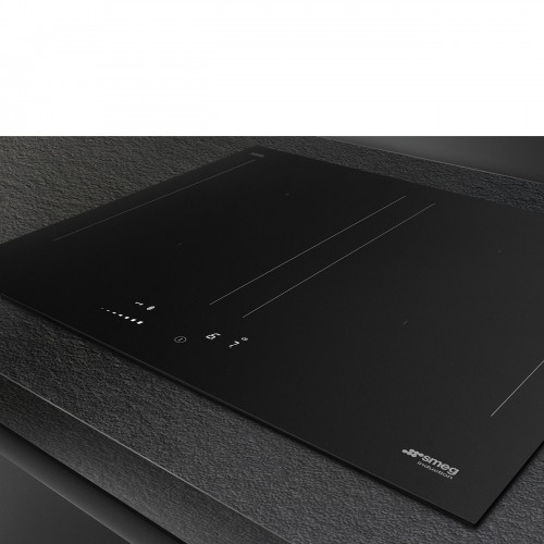 Варочная поверхность SMEG Classica 60 см, индукция, 4 зоны нагрева, слайдерное управление, Booster