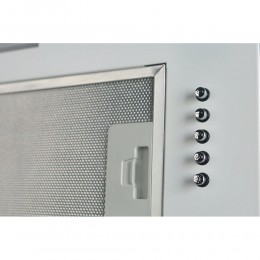 Вытяжка MONSHER Angers 60 Blanc, 60 см, 800 м³/ч, 3 скорости, кнопочное управление, светодиоды, фильтры.