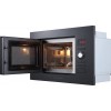 Встраиваемая микроволновая печь Kuppersberg 20 л, 800 Вт, черная - High-Tech решение для вашей кухни