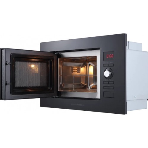 Встраиваемая микроволновая печь Kuppersberg 20 л, 800 Вт, черная - High-Tech решение для вашей кухни