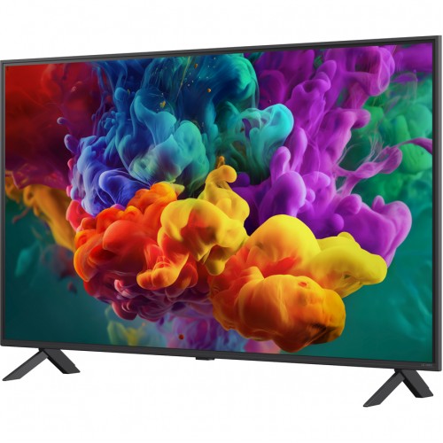 Телевизор ЖК 50'' LG/ 50", Ultra HD, QNED MiniLED, Dynamic QNED Color, Edge Led, Precision Dimming Pro, AI Picture Pro, Smart TV (WebOS 26), Wi-Fi 5, DVB-T2/C/S2, MR, 120Hz Native (VRR 144Hz), 2.0ch (20W), 4хHDMI, 2хUSB, 2 Pole, черный граф