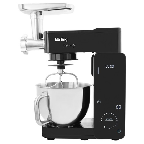 Купить кухонную машину Korting KKM 0101 M Infinity, 1500 Вт, 6 л с сенсорным управлением - идеальное решение для вашей кухни