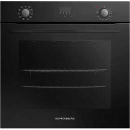 Встраиваемый духовой шкаф Kuppersberg HO 632 B, 72 л, 10 режимов, 275°C, сенсорное управление, телескопические направляющие, класс A.