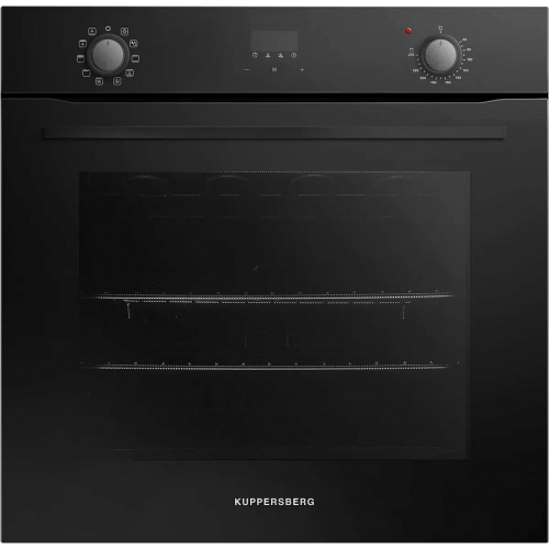 Встраиваемый духовой шкаф KUPPERSBERG - 72 л, 10 режимов, 275°C, сенсорное управление, телескопические направляющие